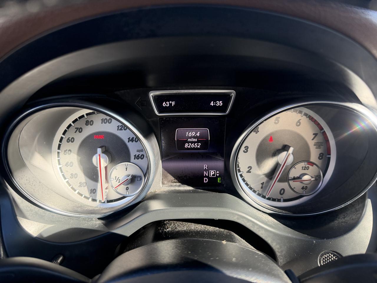 Mercedes-Benz CLA-Class CLA250 4MATIC 2015
