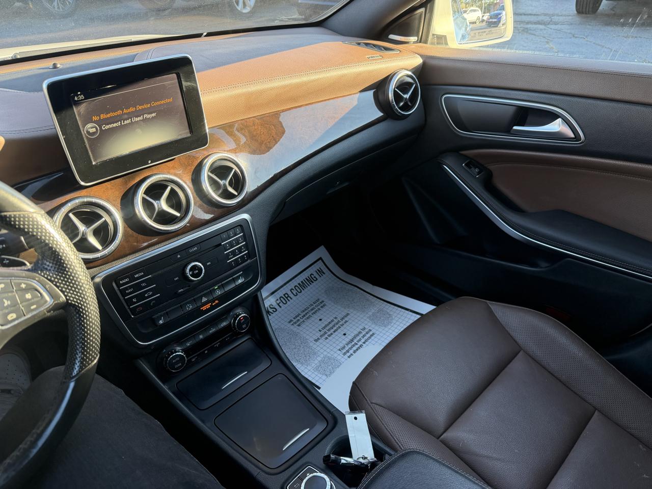 Mercedes-Benz CLA-Class CLA250 4MATIC 2015