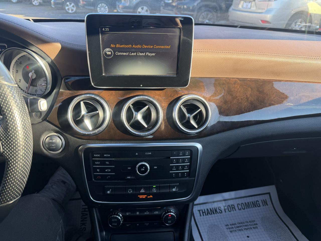 Mercedes-Benz CLA-Class CLA250 4MATIC 2015
