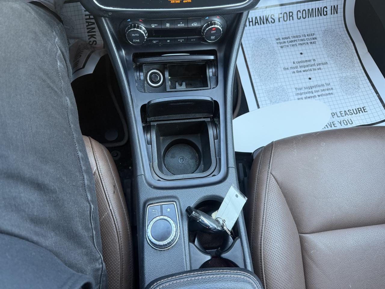 Mercedes-Benz CLA-Class CLA250 4MATIC 2015