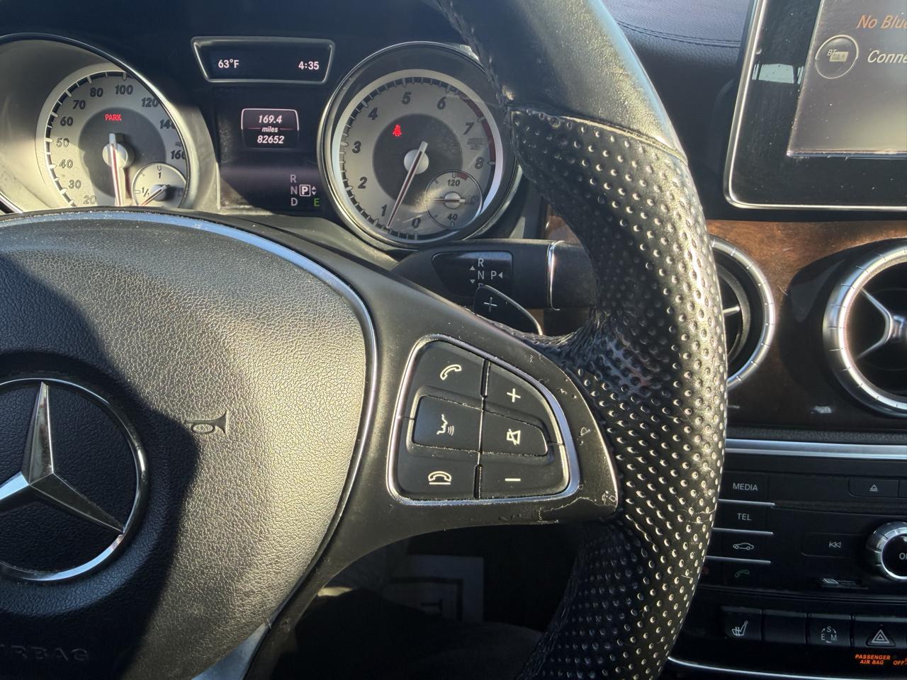 Mercedes-Benz CLA-Class CLA250 4MATIC 2015