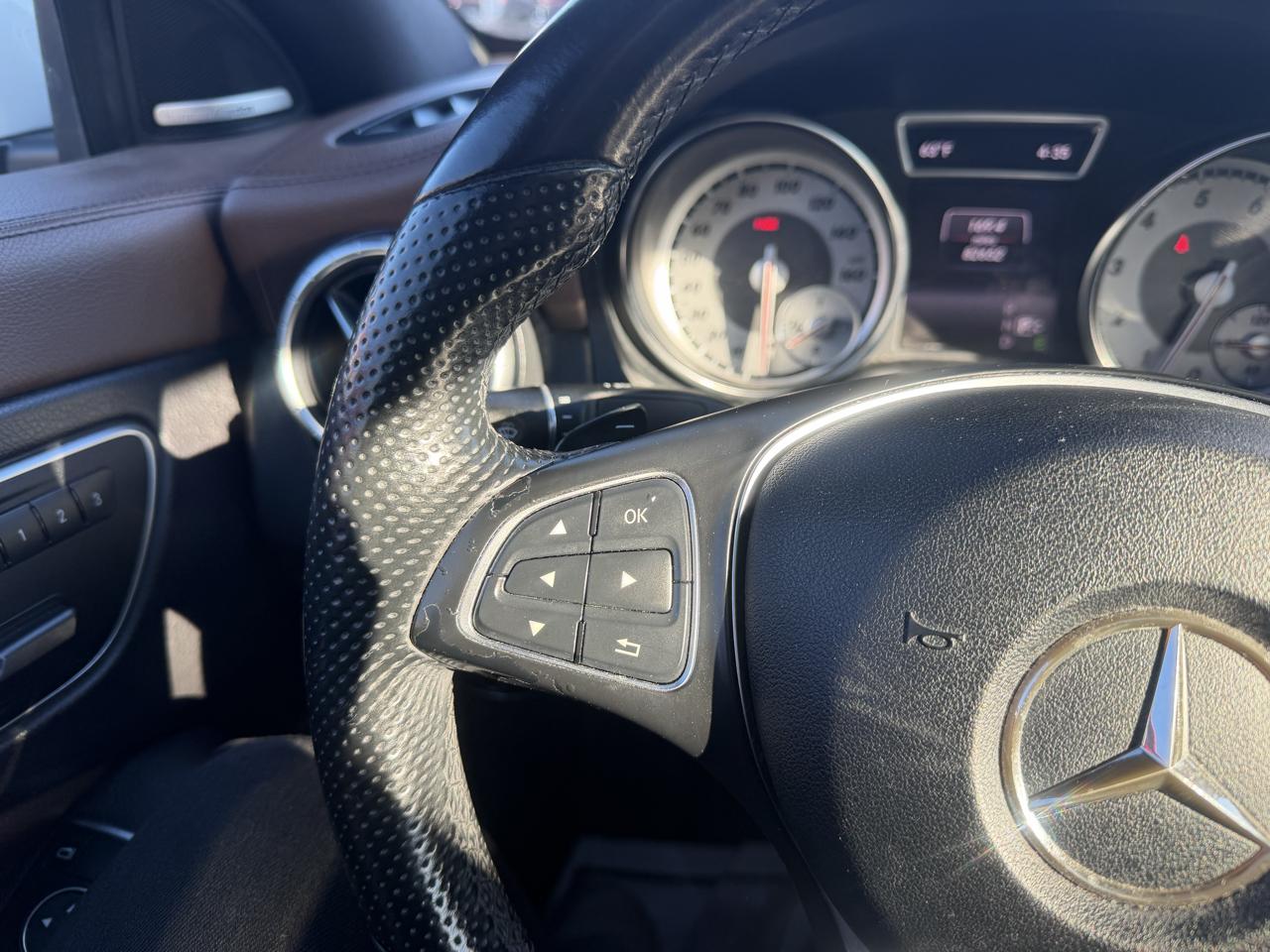 Mercedes-Benz CLA-Class CLA250 4MATIC 2015