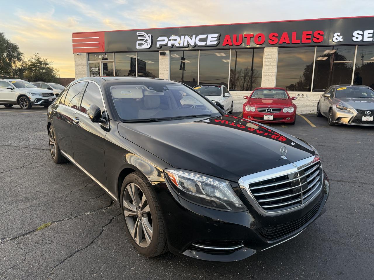 2015 Mercedes-Benz S-Class S550 4MATIC
