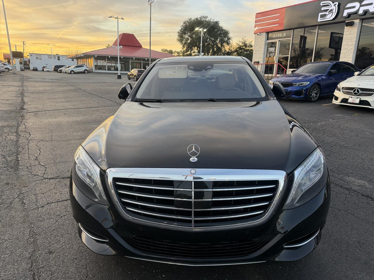 Mercedes-Benz S-Class S550 4MATIC 2015
