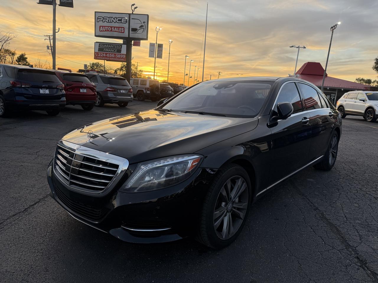 Mercedes-Benz S-Class S550 4MATIC 2015