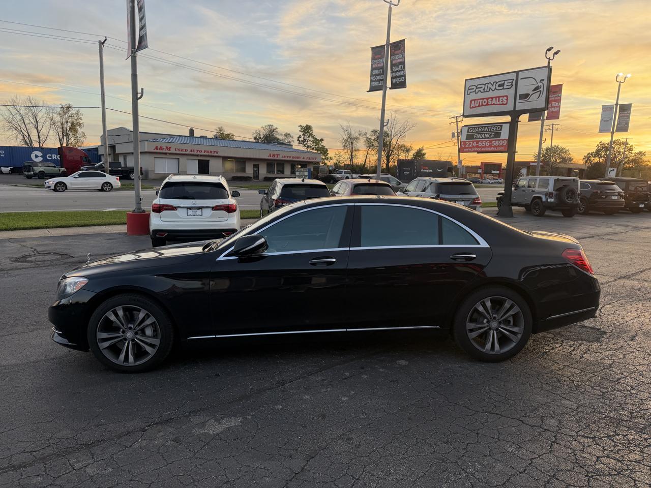 Mercedes-Benz S-Class S550 4MATIC 2015