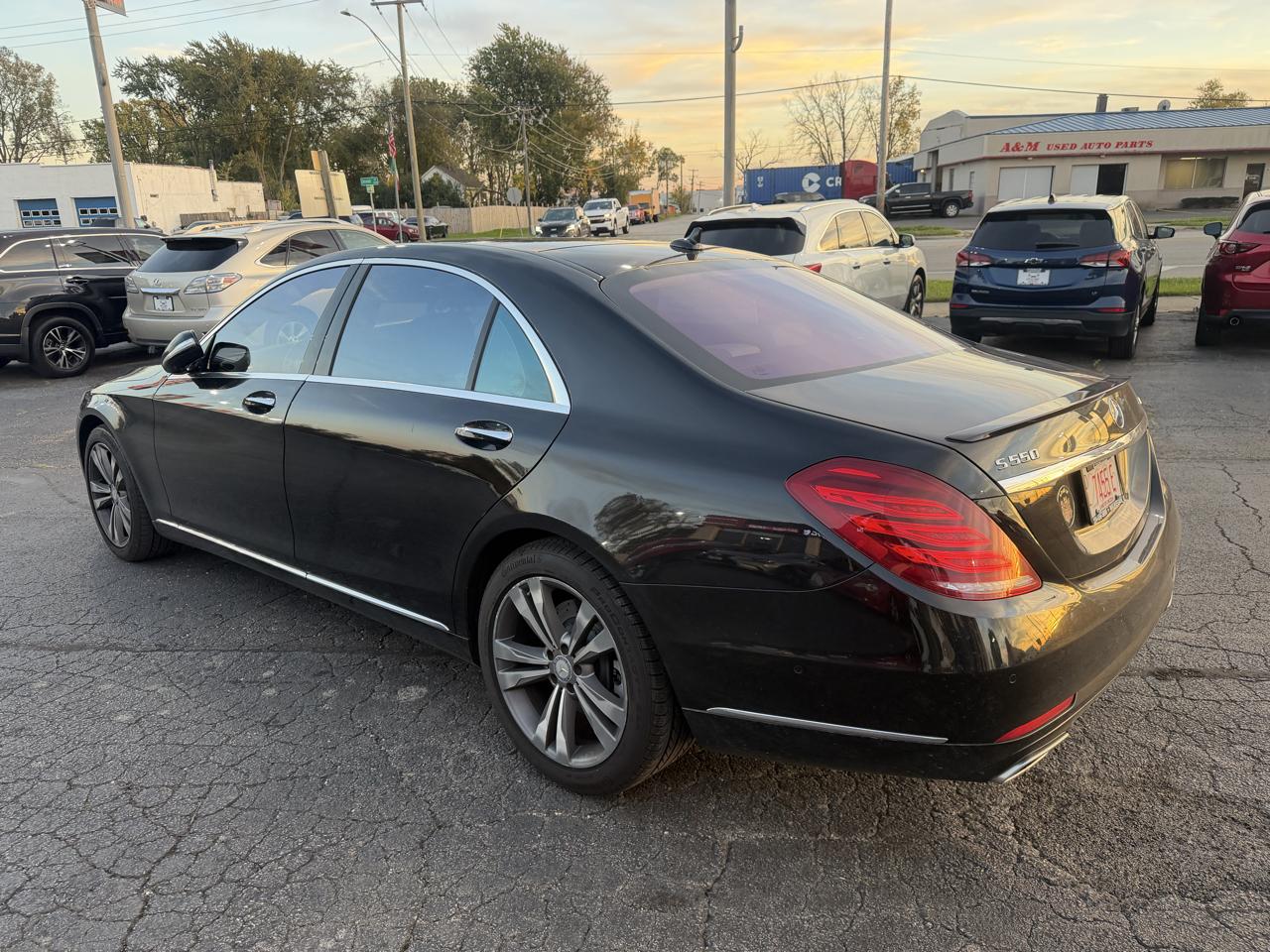 Mercedes-Benz S-Class S550 4MATIC 2015