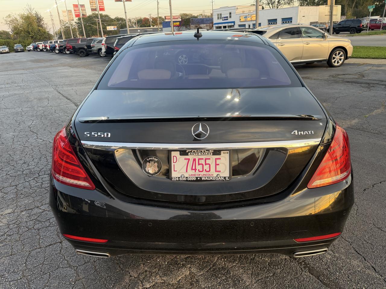 Mercedes-Benz S-Class S550 4MATIC 2015