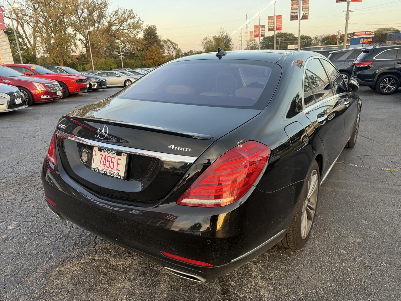 Mercedes-Benz S-Class S550 4MATIC 2015