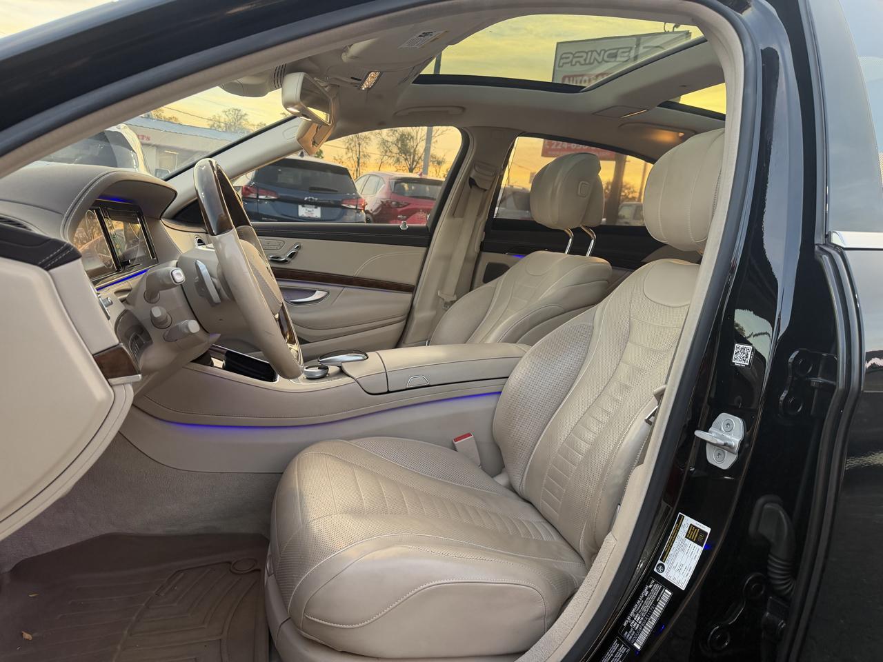 Mercedes-Benz S-Class S550 4MATIC 2015
