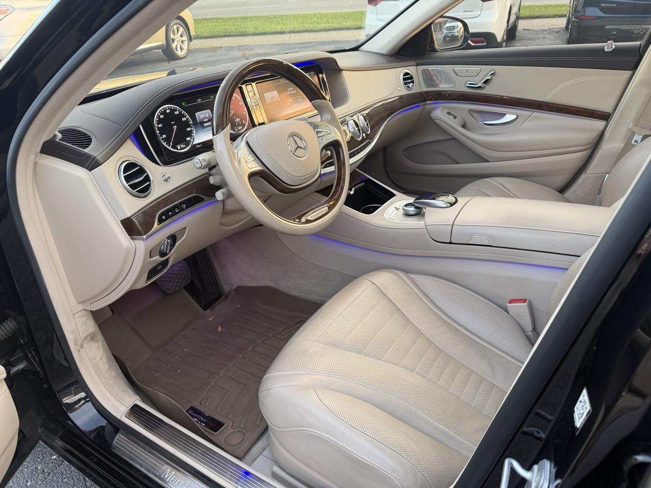 Mercedes-Benz S-Class S550 4MATIC 2015