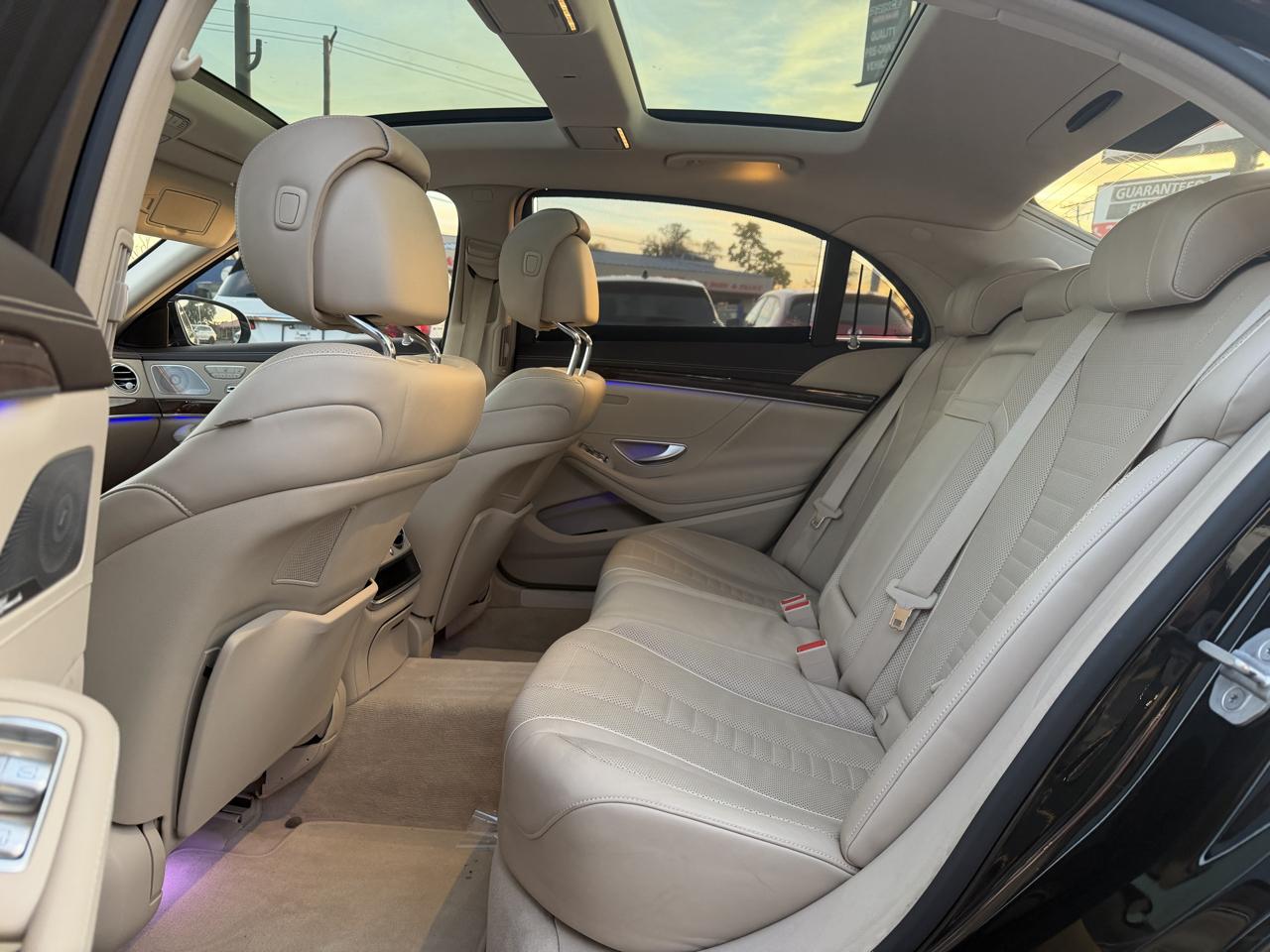 Mercedes-Benz S-Class S550 4MATIC 2015