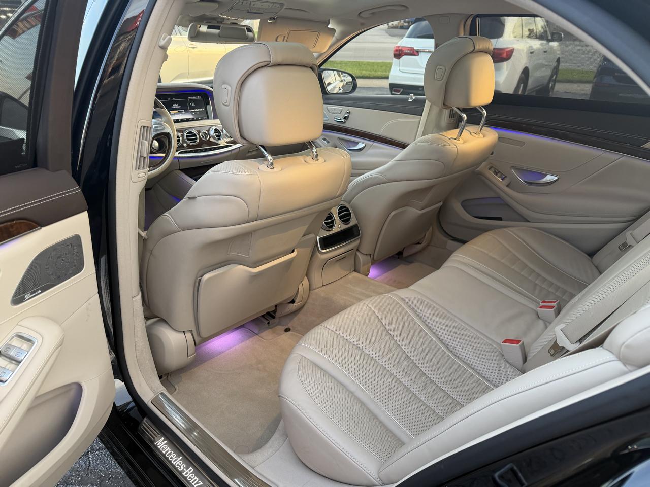 Mercedes-Benz S-Class S550 4MATIC 2015