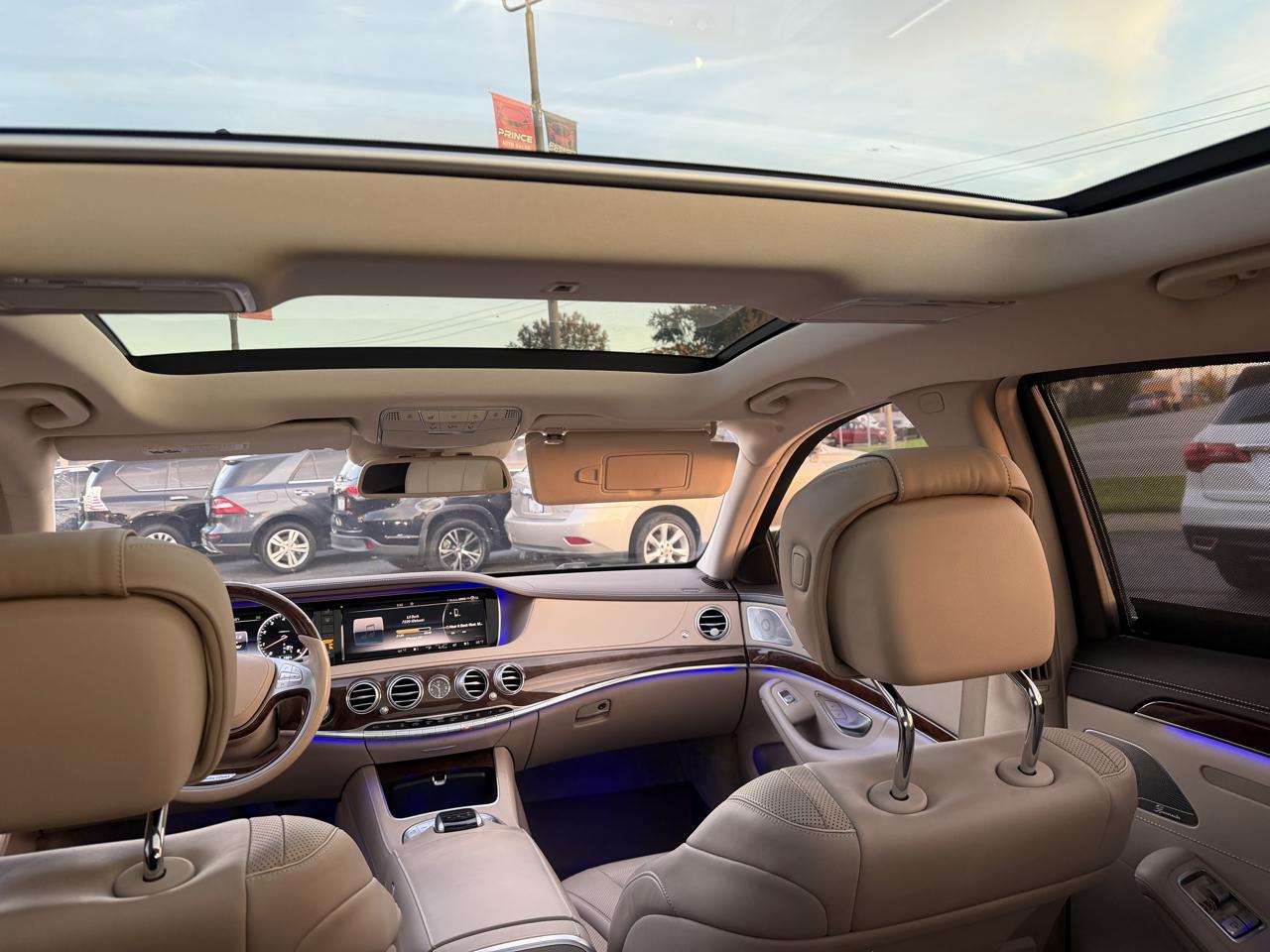 Mercedes-Benz S-Class S550 4MATIC 2015