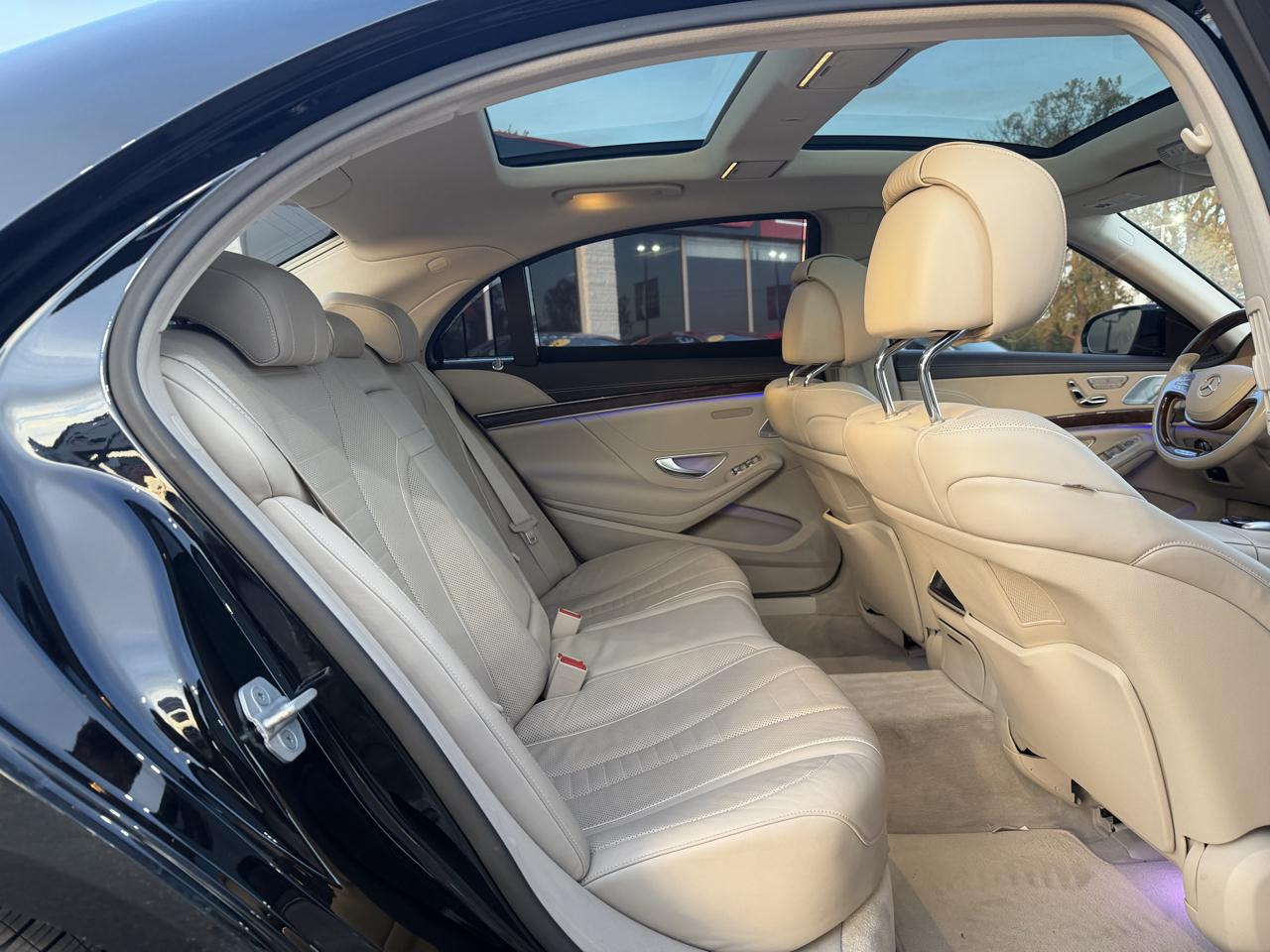 Mercedes-Benz S-Class S550 4MATIC 2015