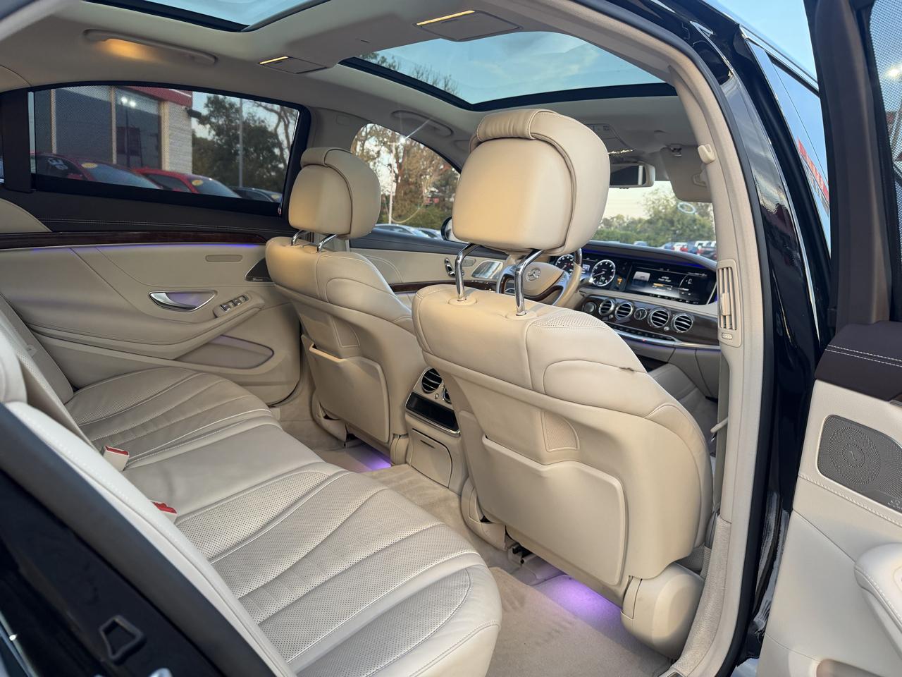 Mercedes-Benz S-Class S550 4MATIC 2015
