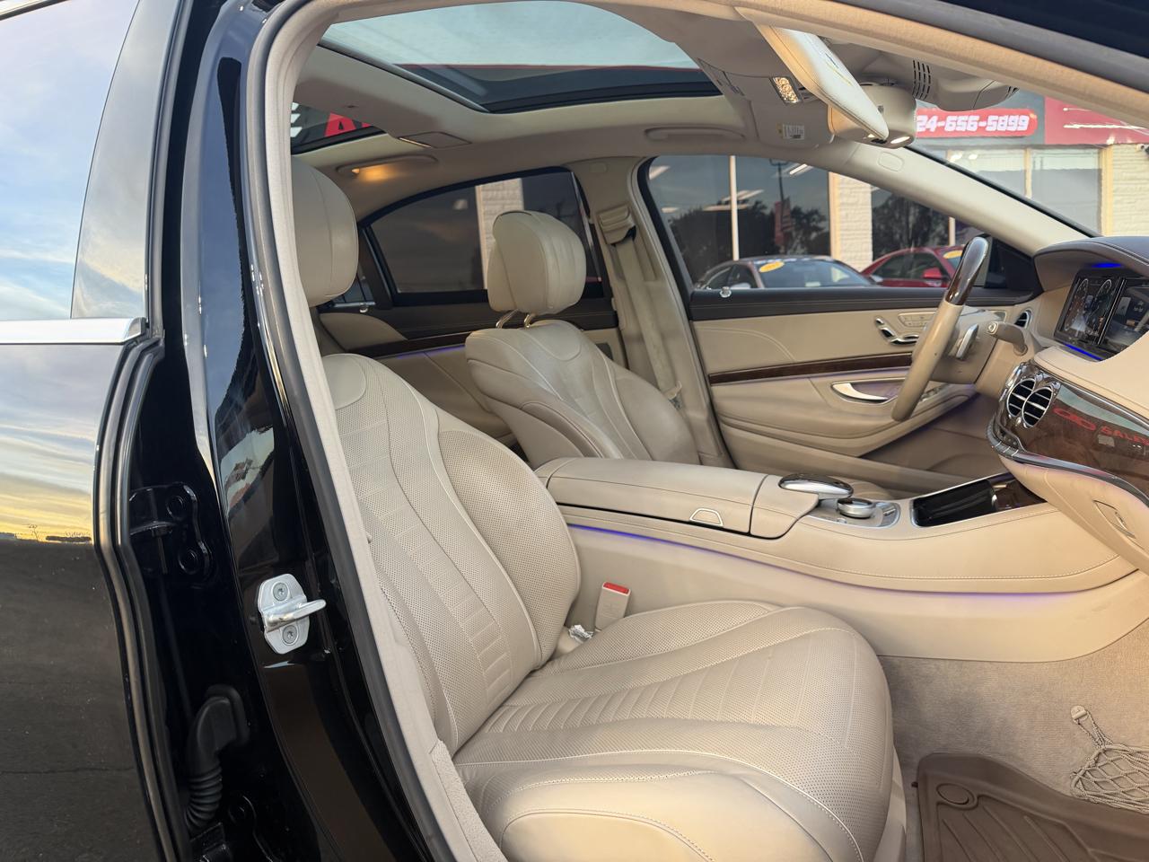 Mercedes-Benz S-Class S550 4MATIC 2015