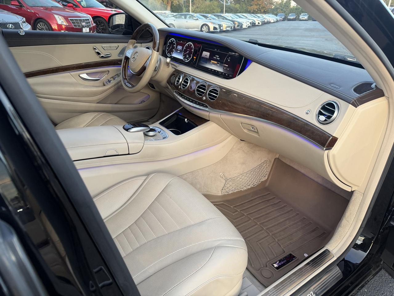 Mercedes-Benz S-Class S550 4MATIC 2015