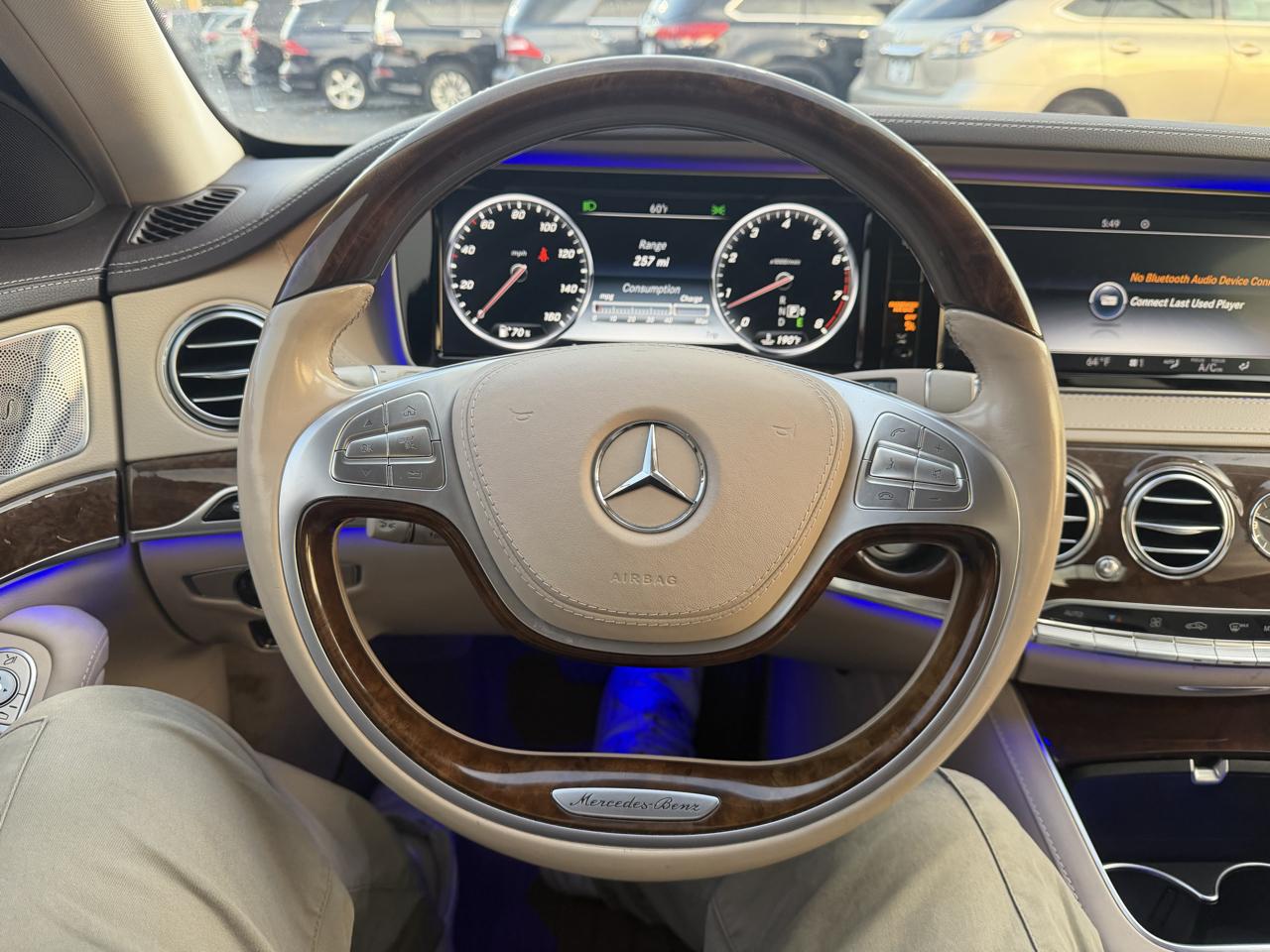 Mercedes-Benz S-Class S550 4MATIC 2015