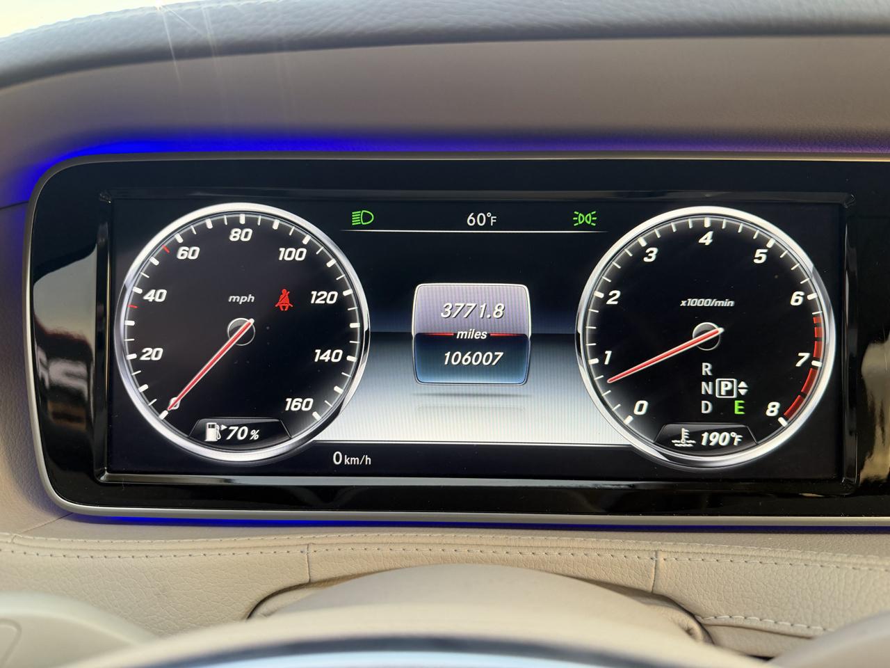 Mercedes-Benz S-Class S550 4MATIC 2015