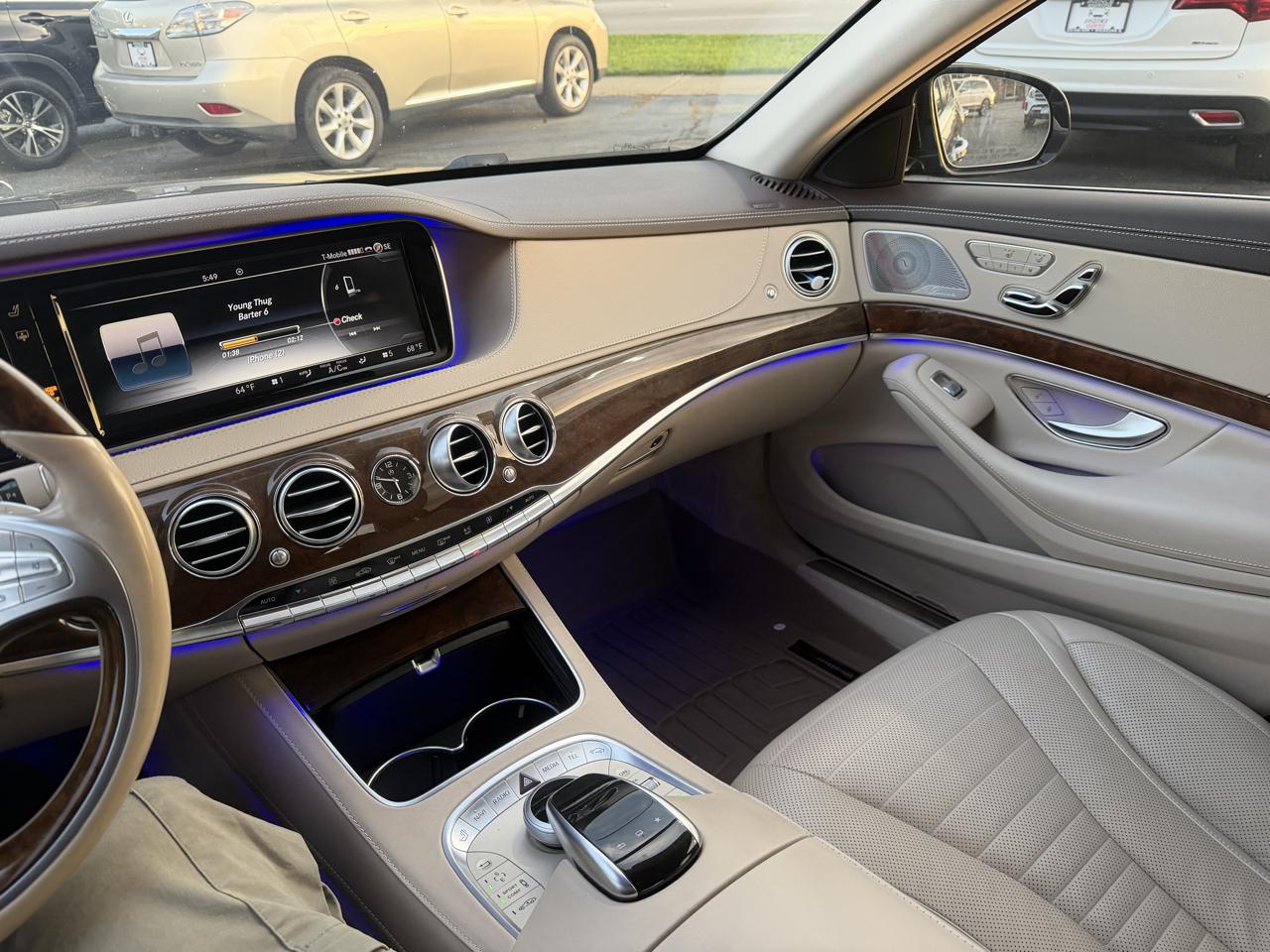 Mercedes-Benz S-Class S550 4MATIC 2015