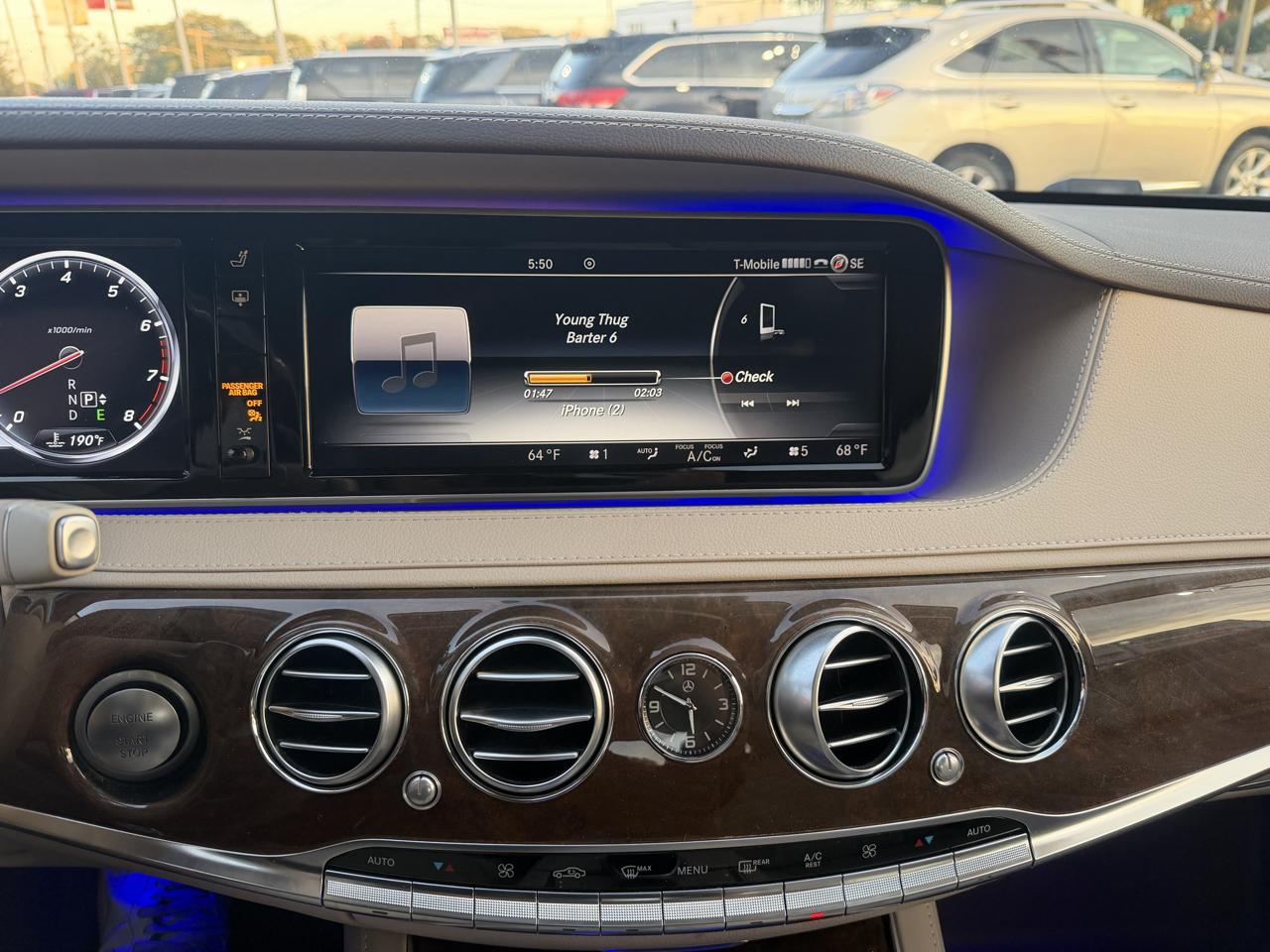 Mercedes-Benz S-Class S550 4MATIC 2015