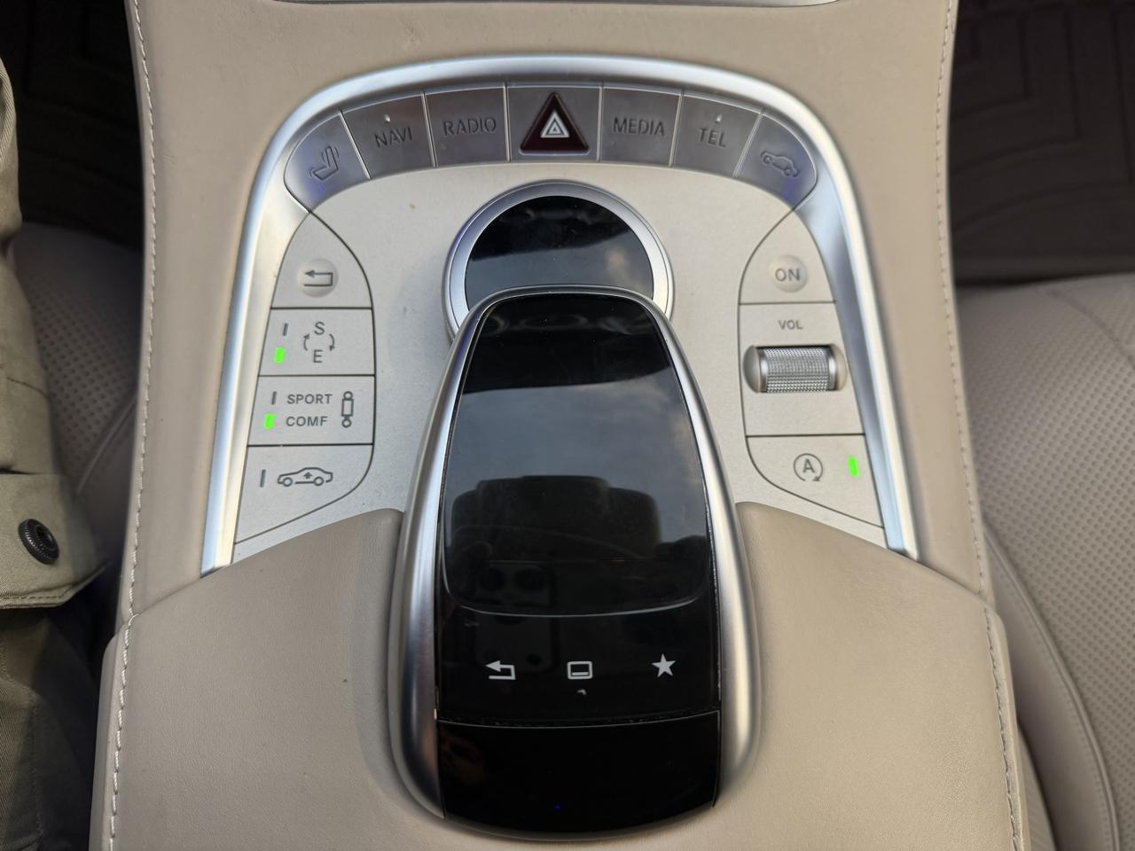 Mercedes-Benz S-Class S550 4MATIC 2015