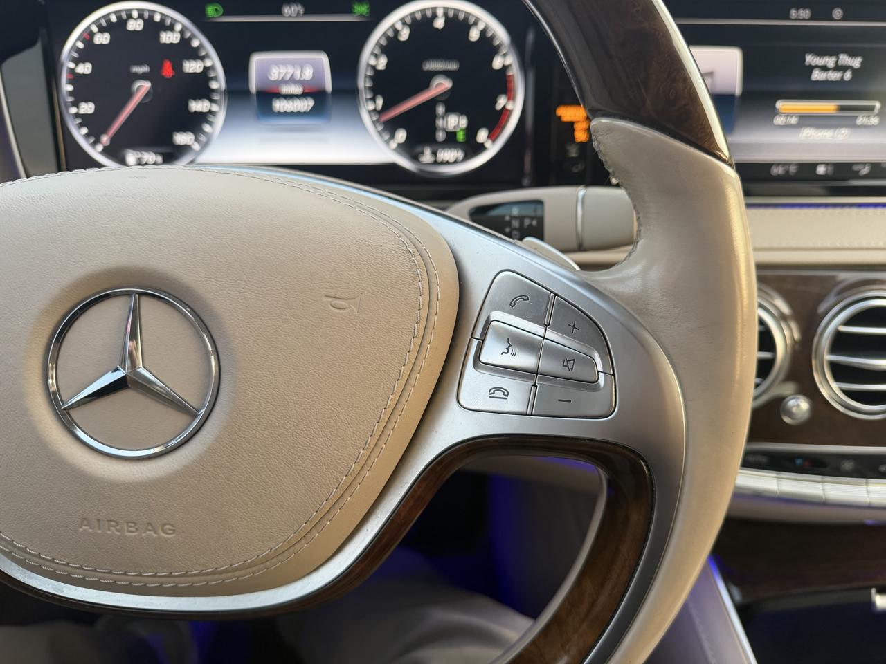 Mercedes-Benz S-Class S550 4MATIC 2015