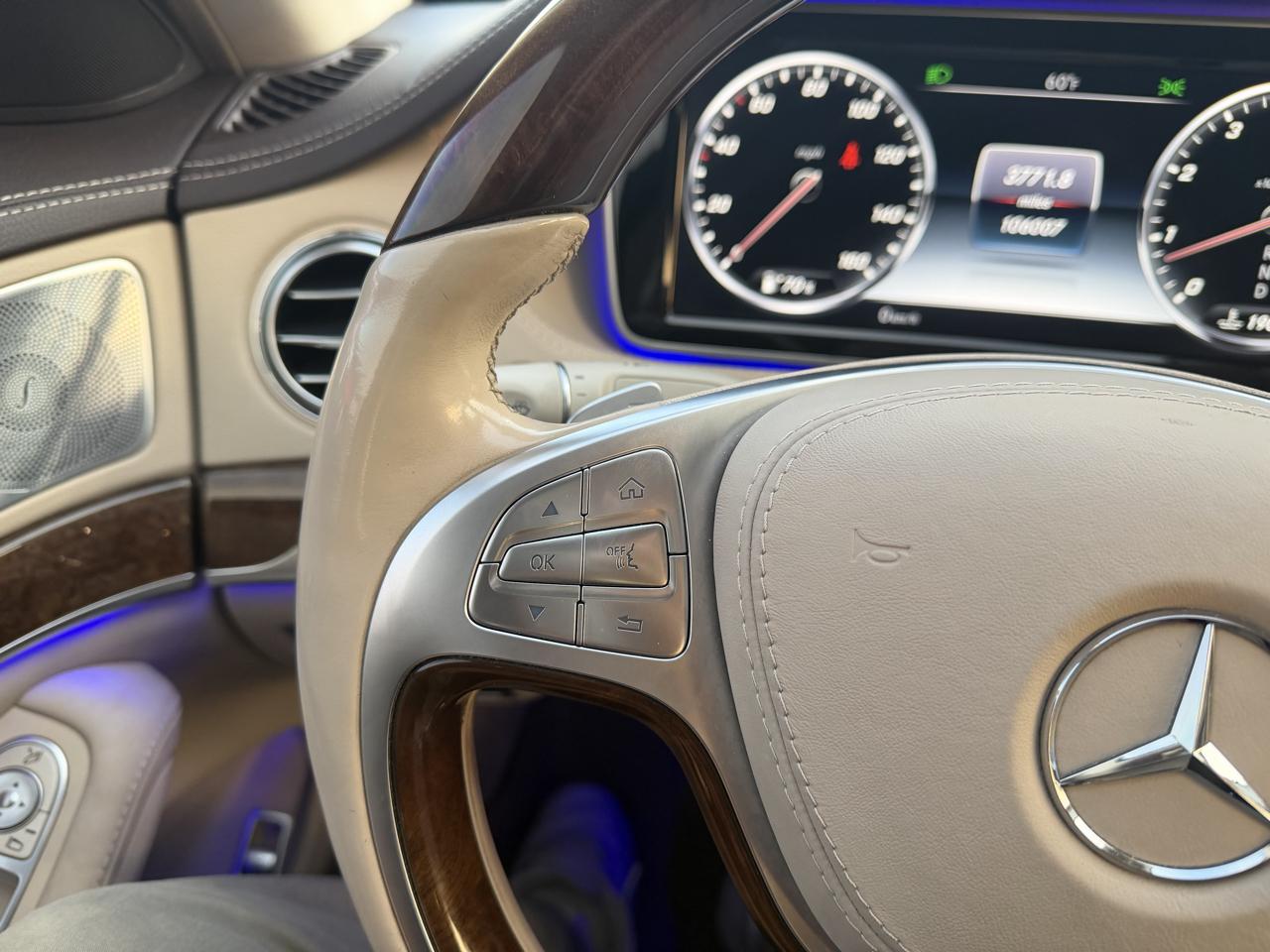 Mercedes-Benz S-Class S550 4MATIC 2015