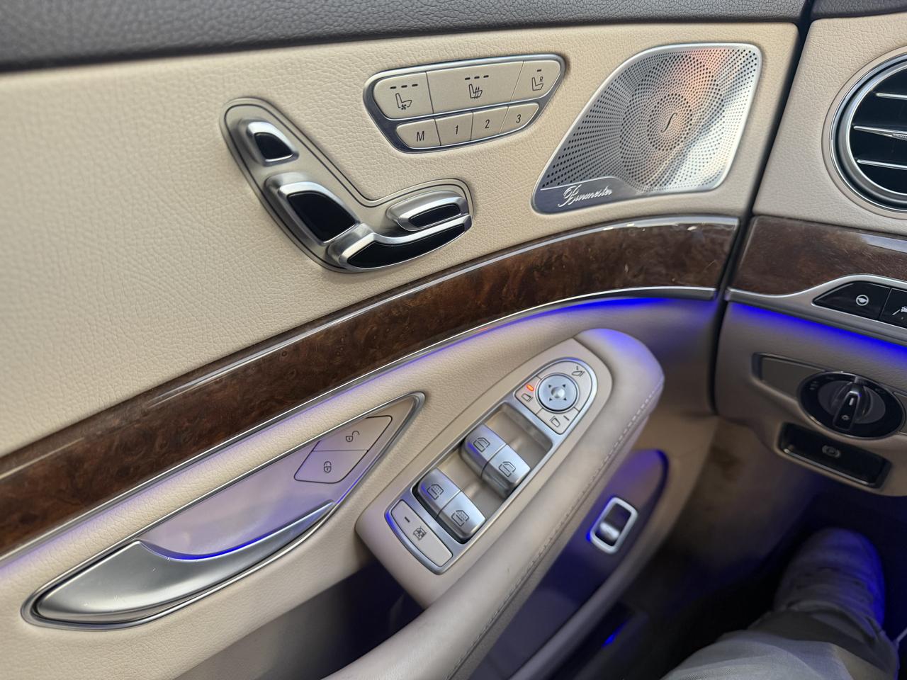 Mercedes-Benz S-Class S550 4MATIC 2015
