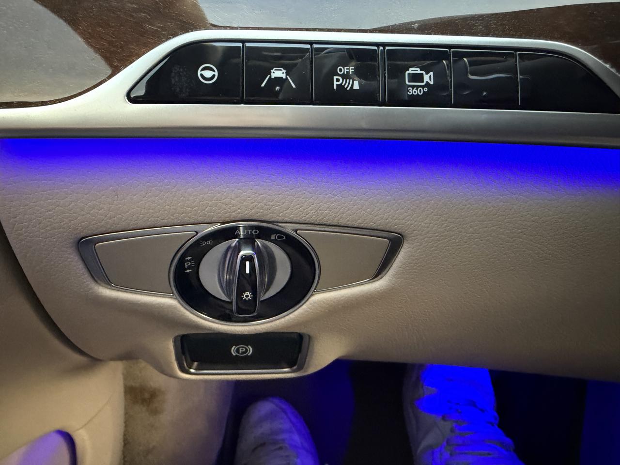 Mercedes-Benz S-Class S550 4MATIC 2015