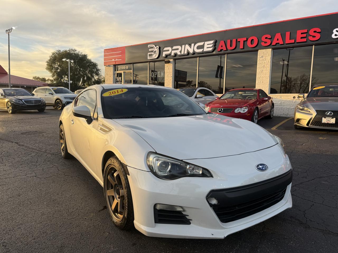 Subaru BRZ Premium 2014
