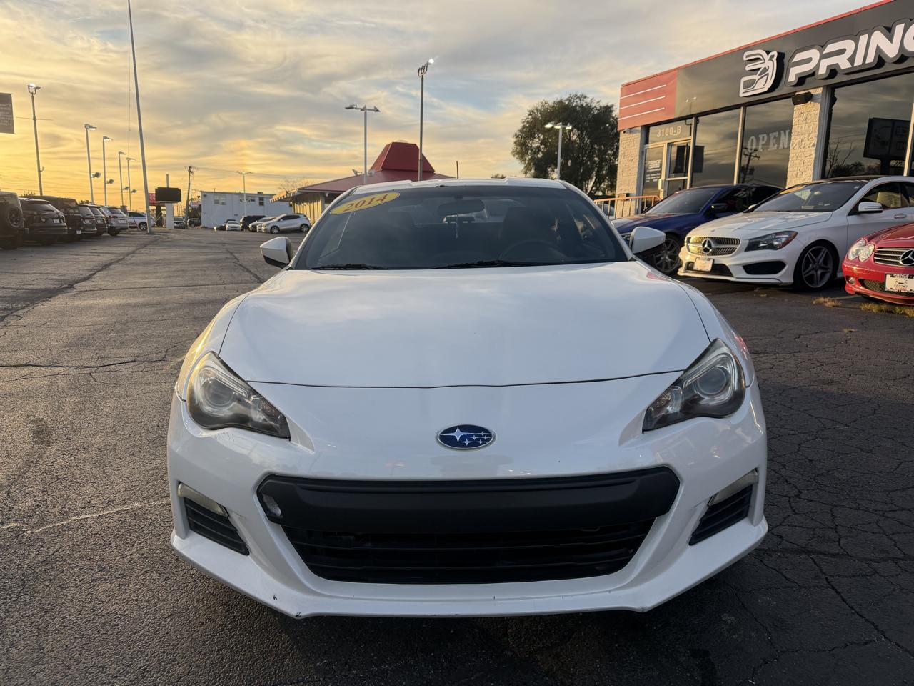 Subaru BRZ Premium 2014