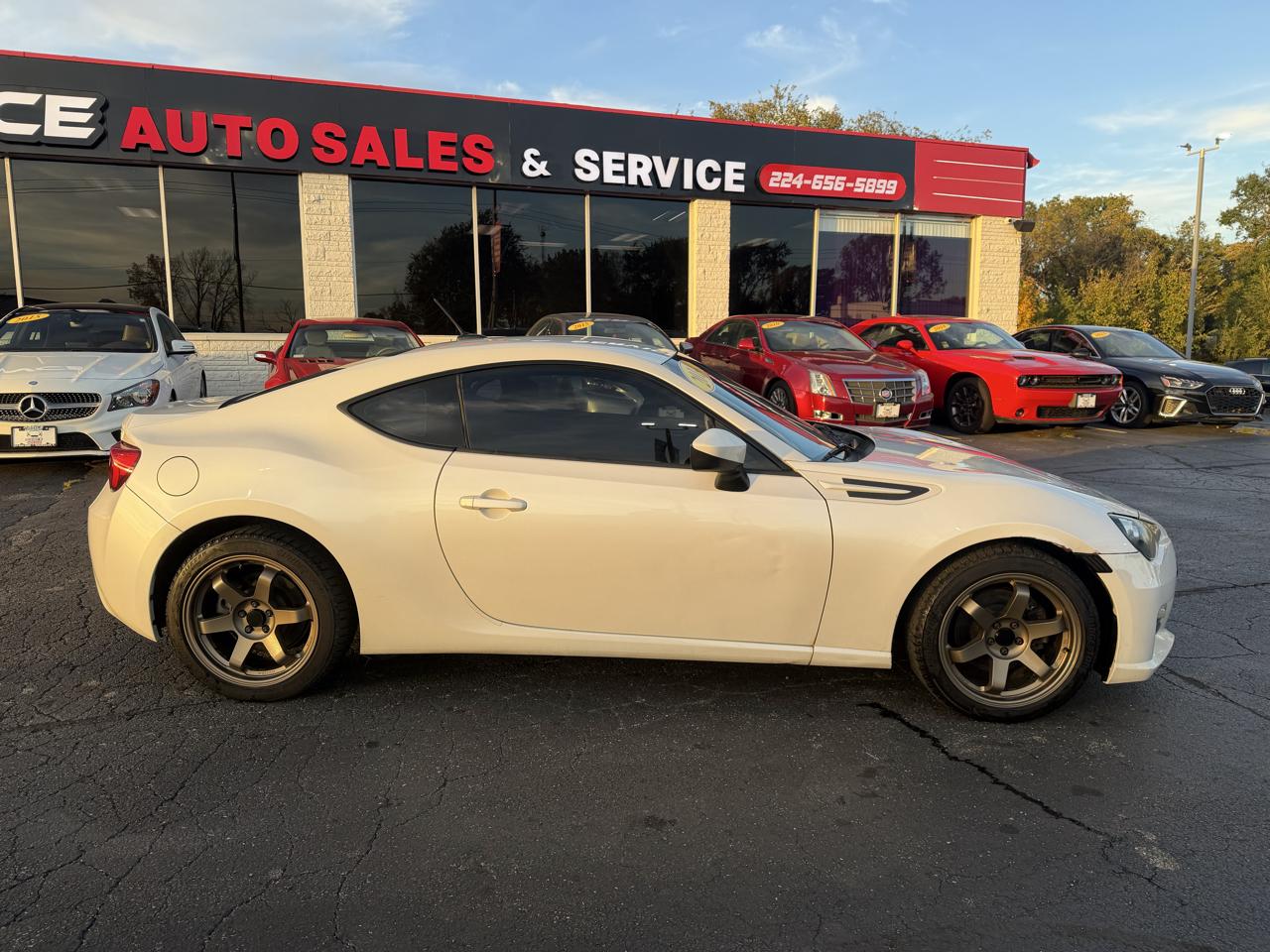 Subaru BRZ Premium 2014