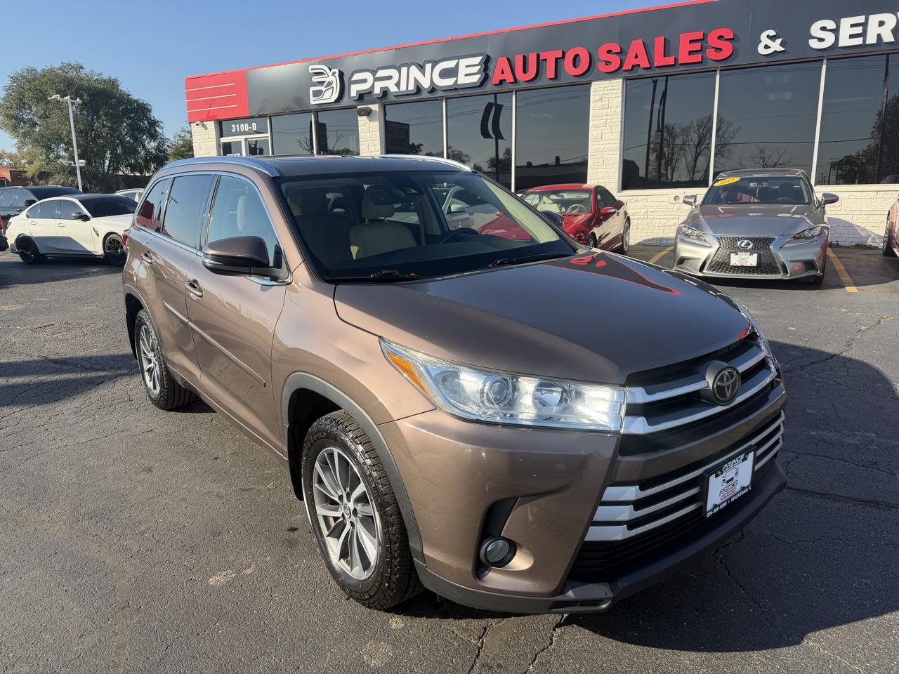Toyota Highlander SE AWD V6 2018