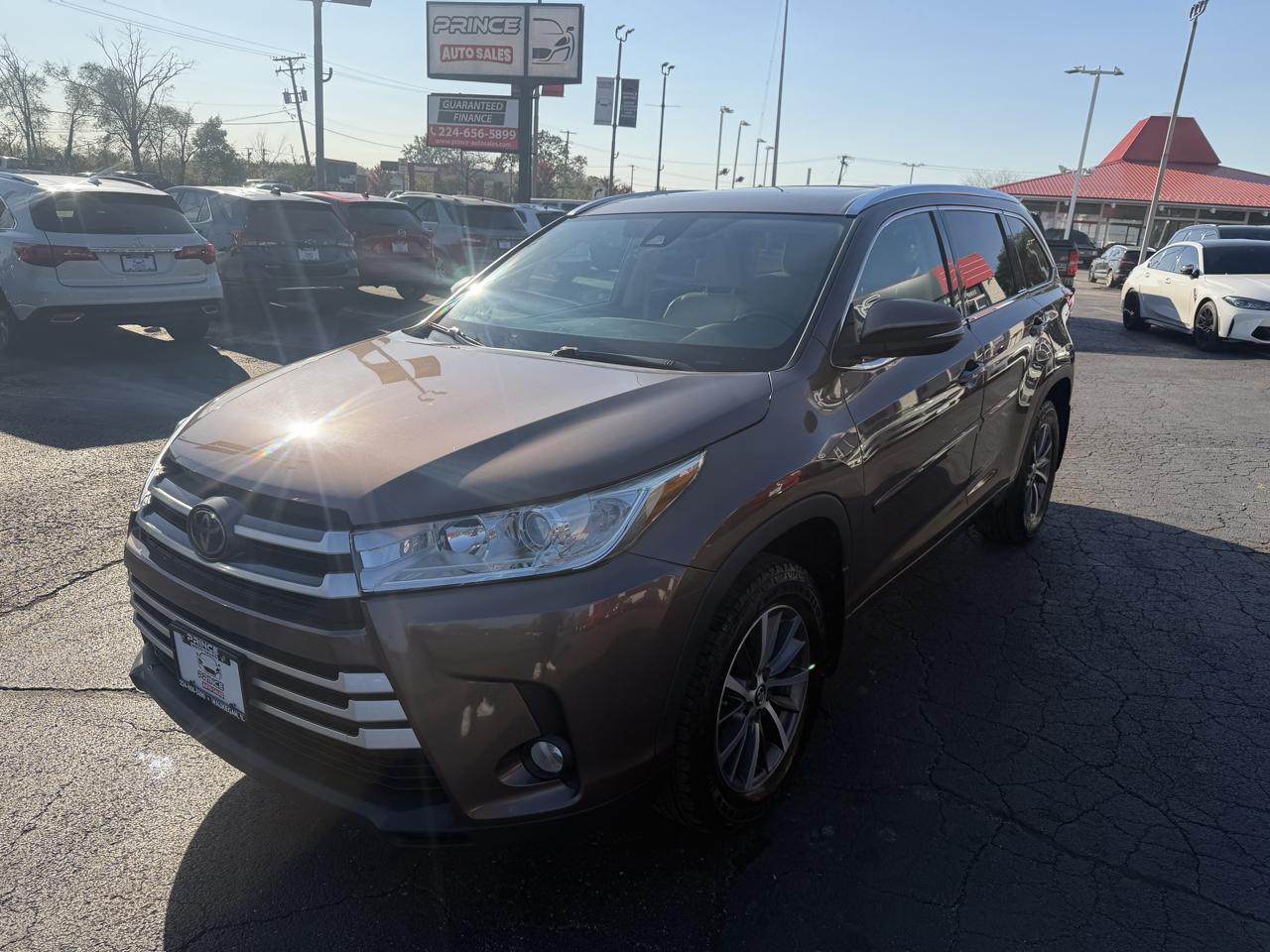 Toyota Highlander SE AWD V6 2018