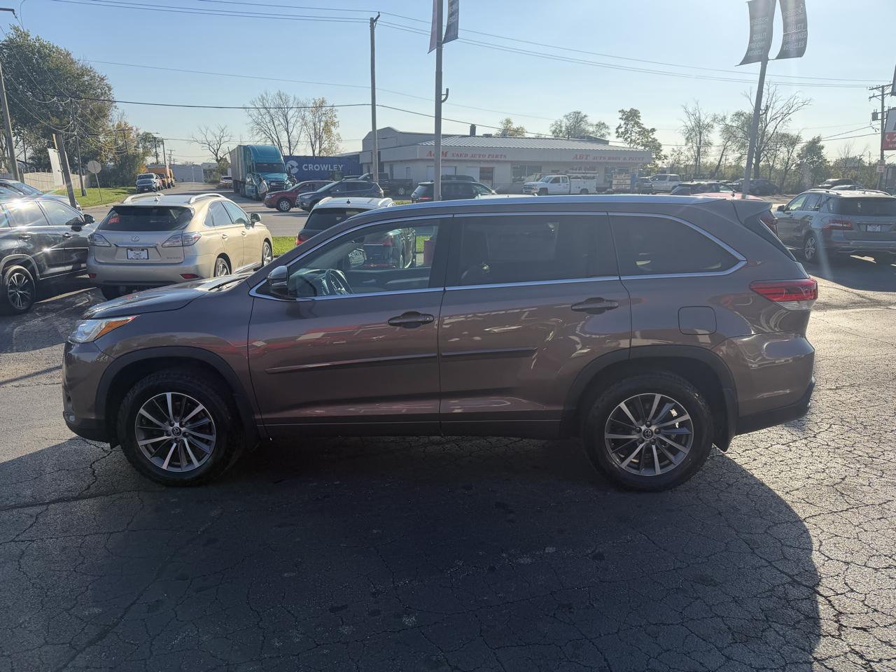 Toyota Highlander SE AWD V6 2018