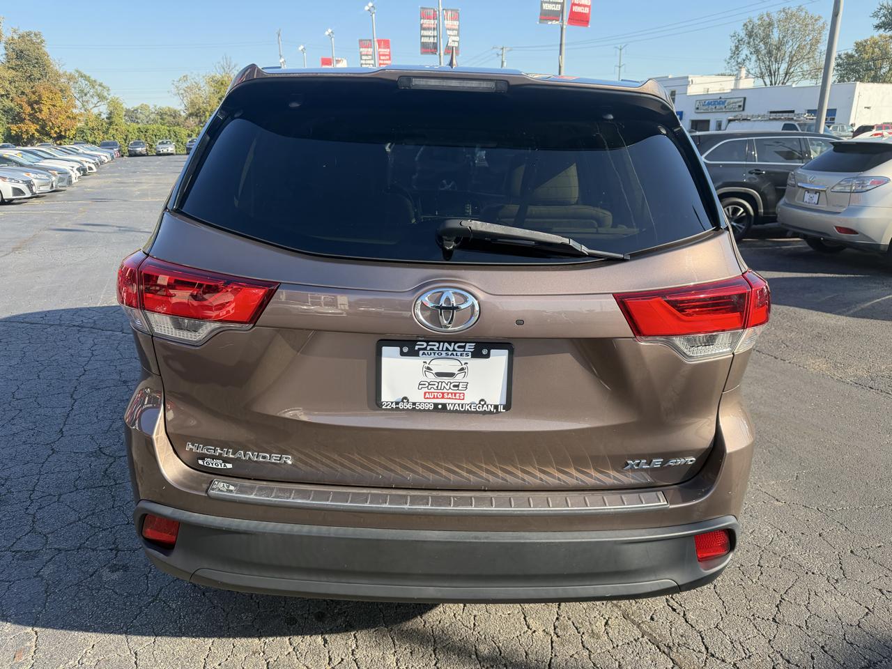 Toyota Highlander SE AWD V6 2018
