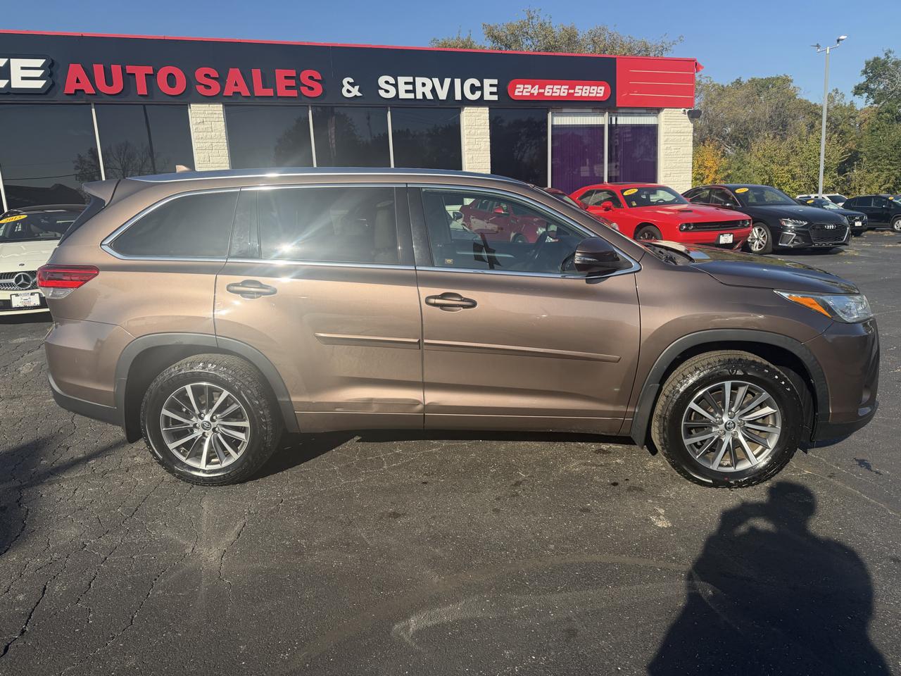 Toyota Highlander SE AWD V6 2018