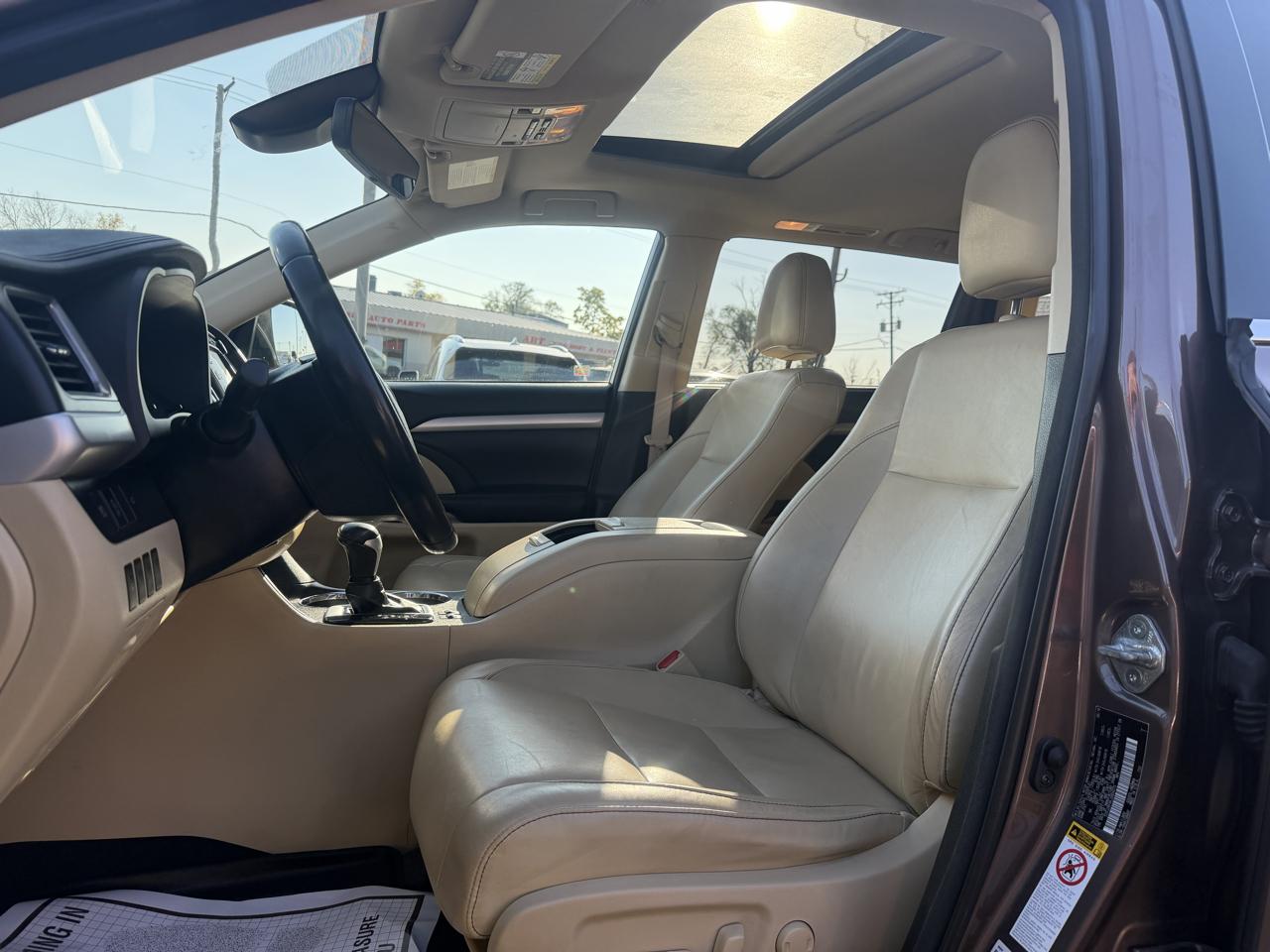 Toyota Highlander SE AWD V6 2018