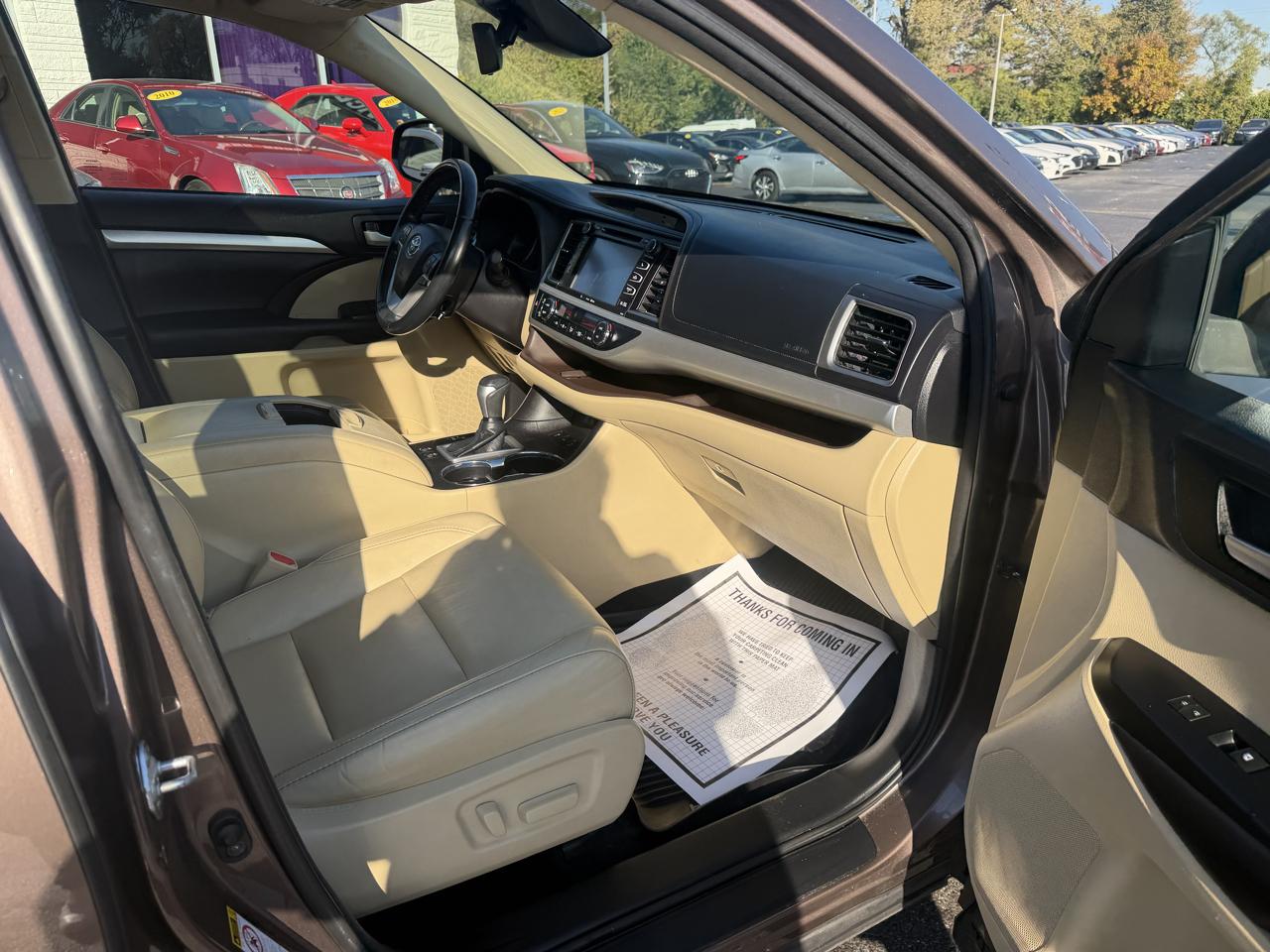 Toyota Highlander SE AWD V6 2018