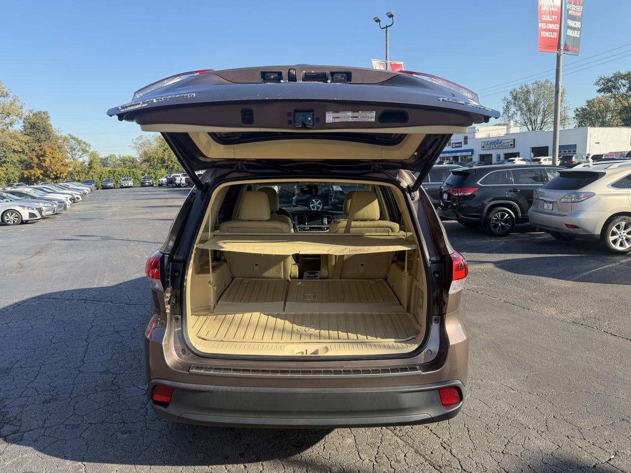 Toyota Highlander SE AWD V6 2018