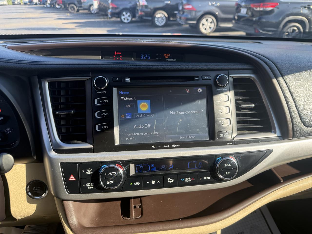 Toyota Highlander SE AWD V6 2018