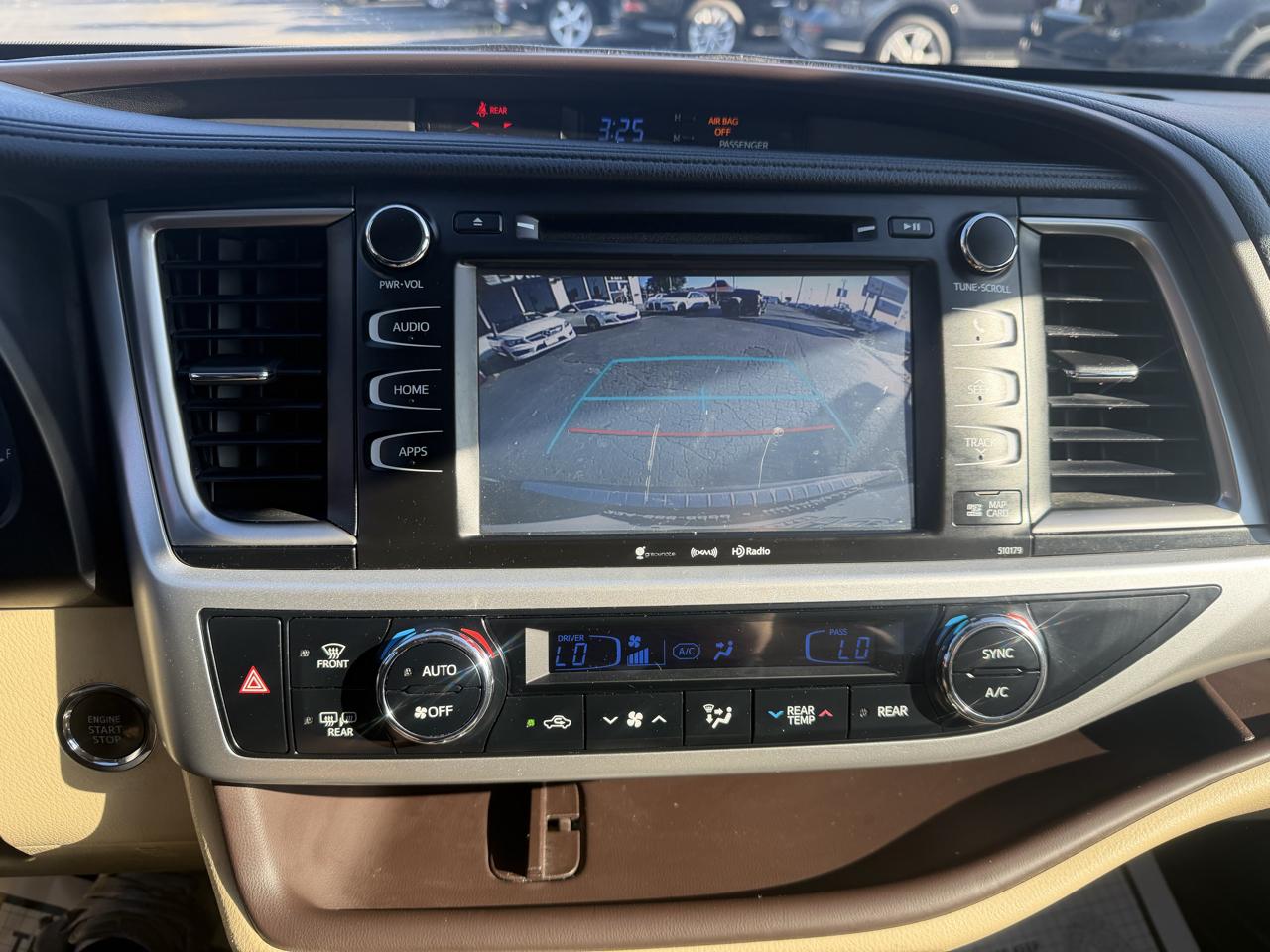 Toyota Highlander SE AWD V6 2018