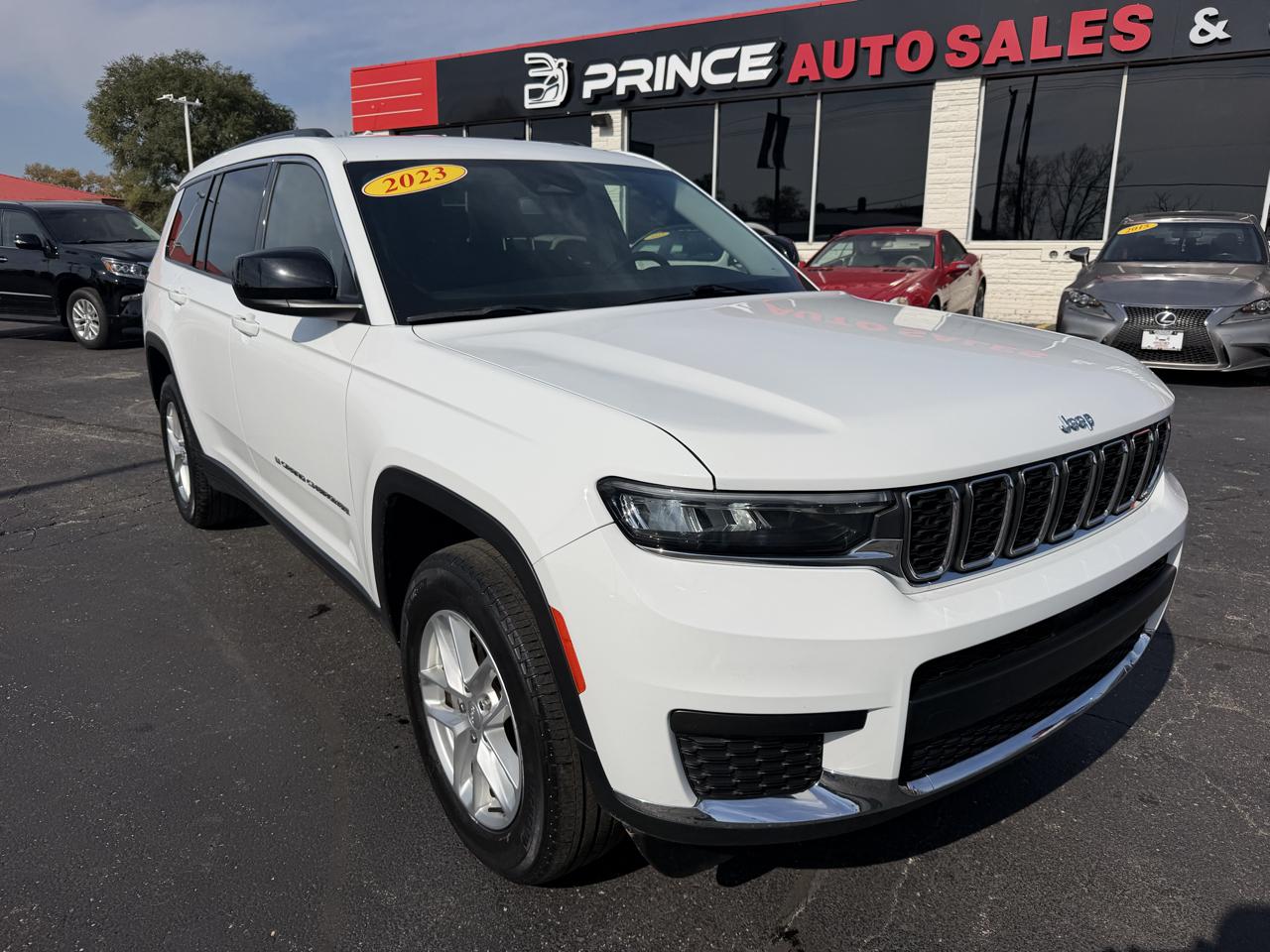 2023 Jeep Grand Cherokee L Laredo, Altitude