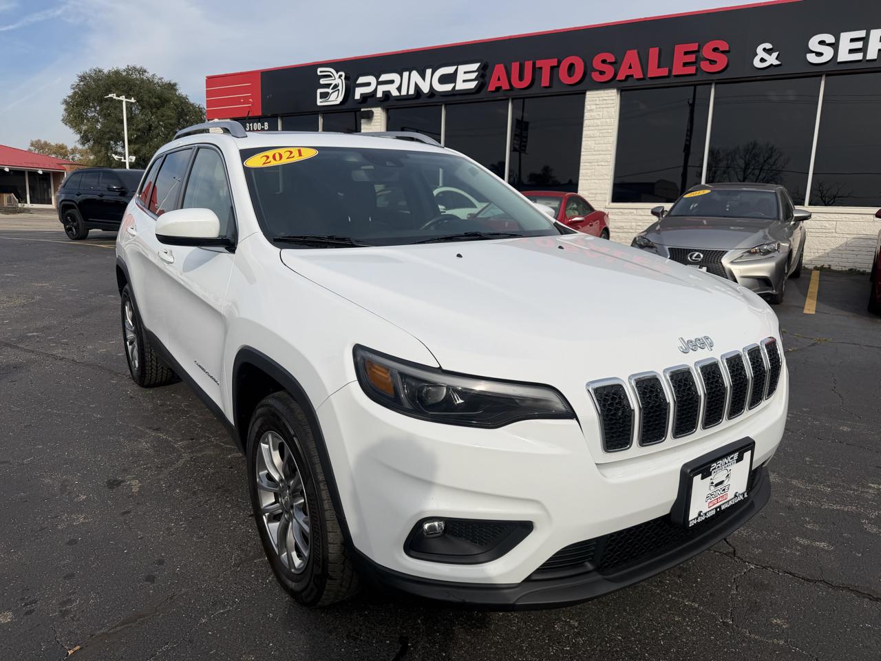 2021 Jeep Cherokee Altitude, Latitude Lux