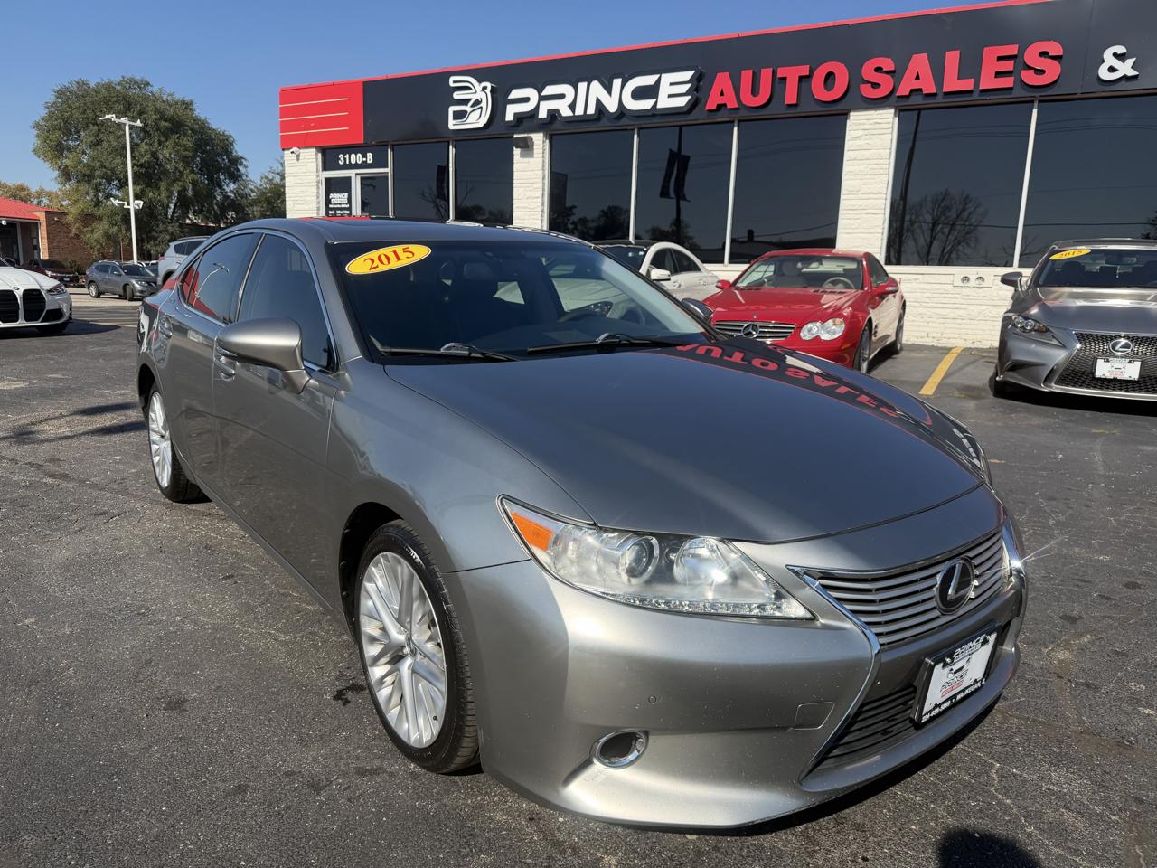 Lexus ES 350 Sedan 2015