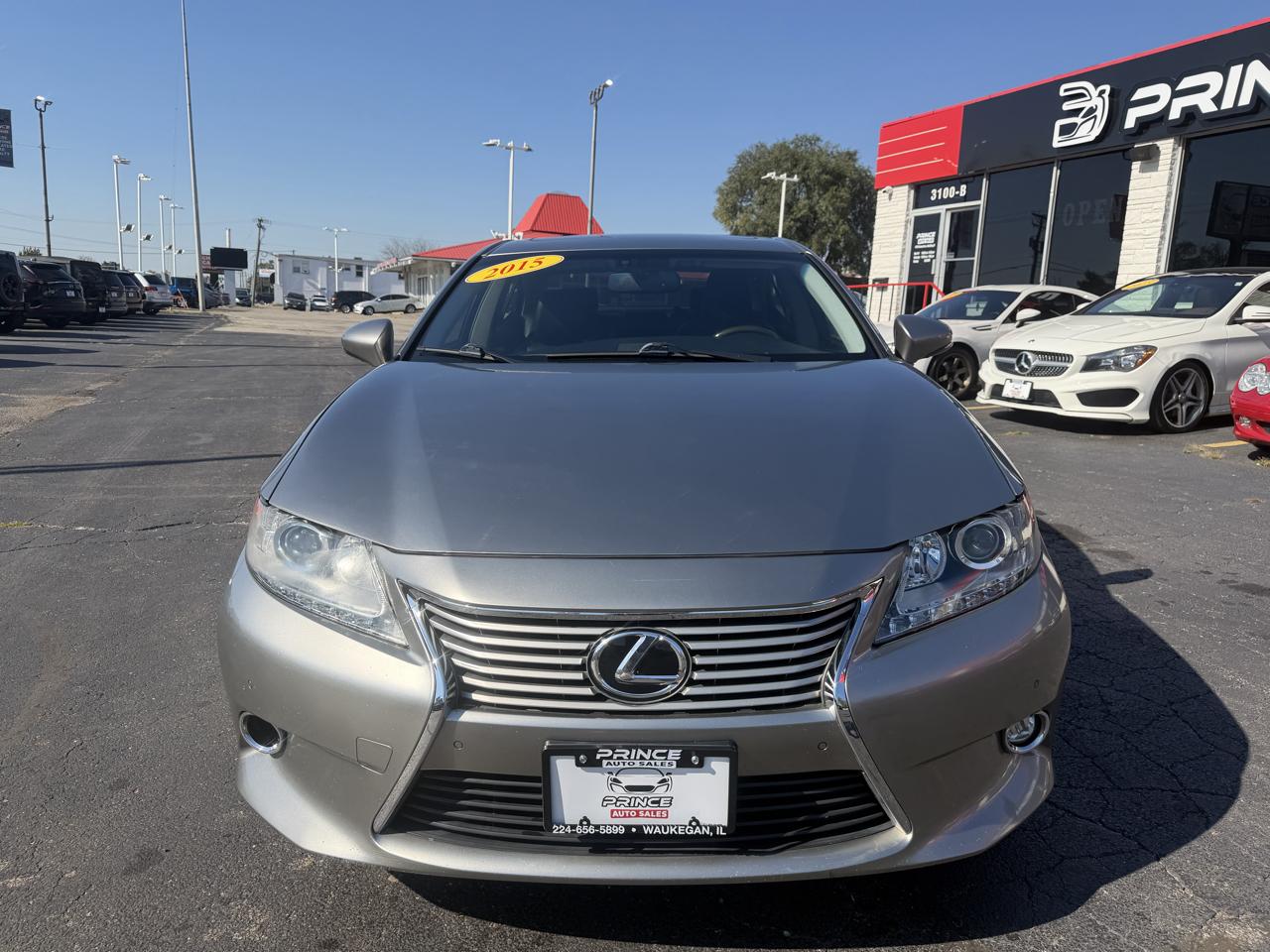 Lexus ES 350 Sedan 2015