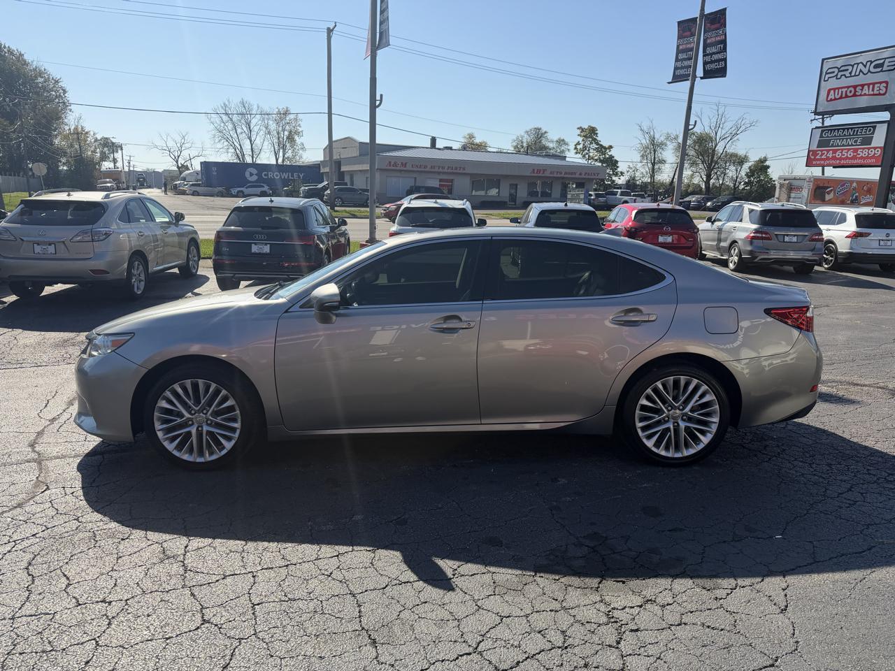 Lexus ES 350 Sedan 2015