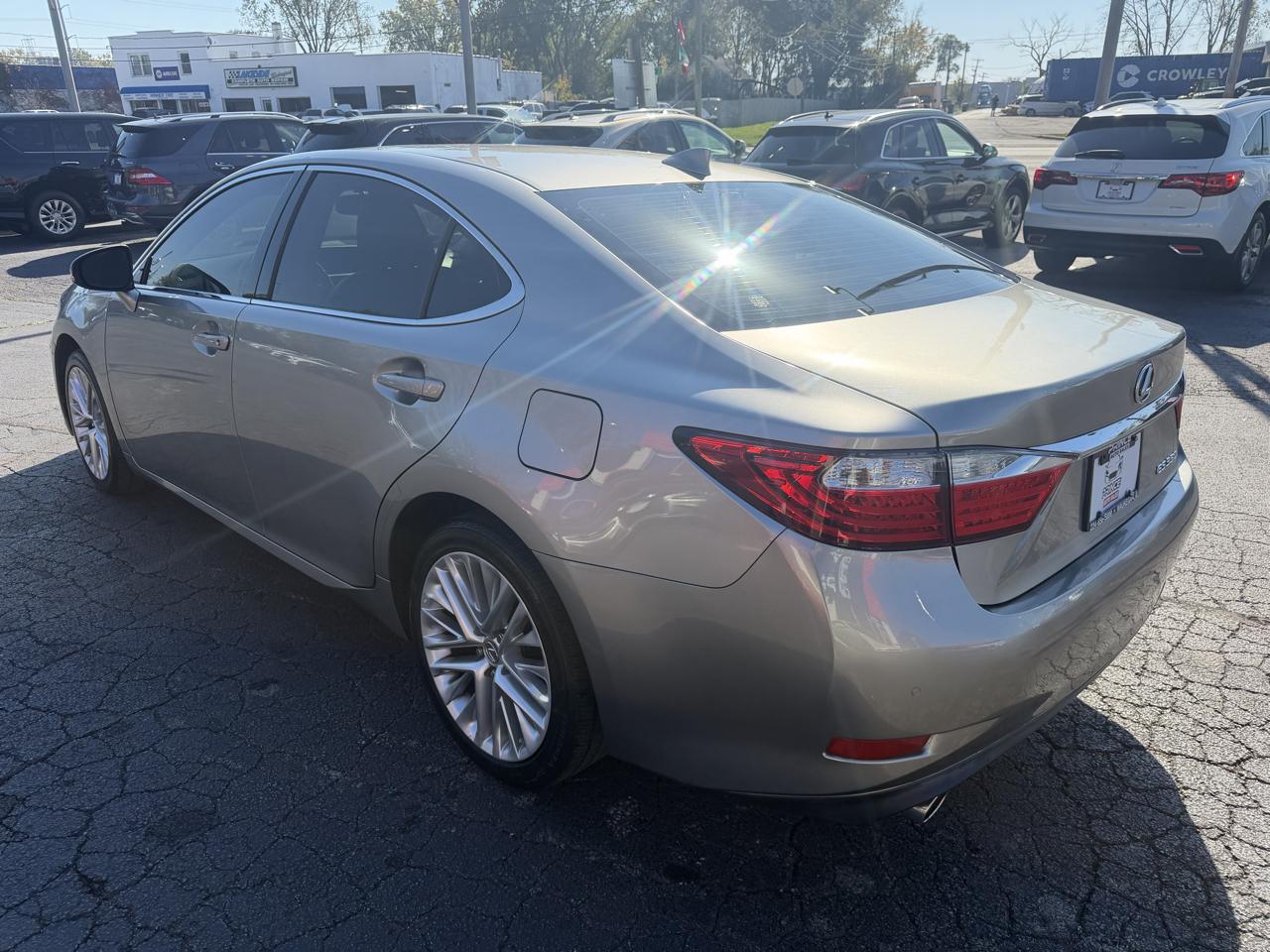 Lexus ES 350 Sedan 2015
